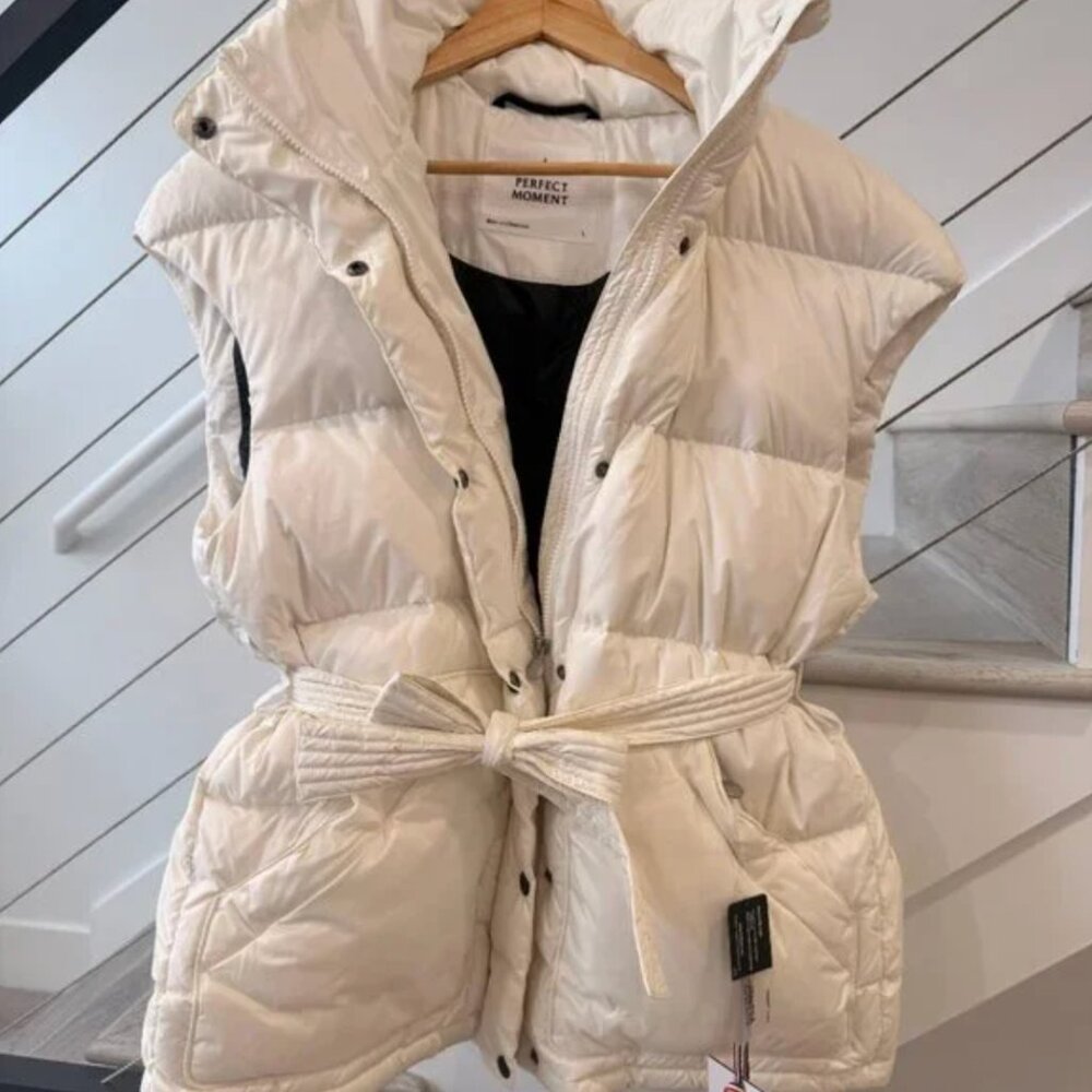 NEW Perfect Moment Oversize II Vest Size Large - Picture 8 of 12